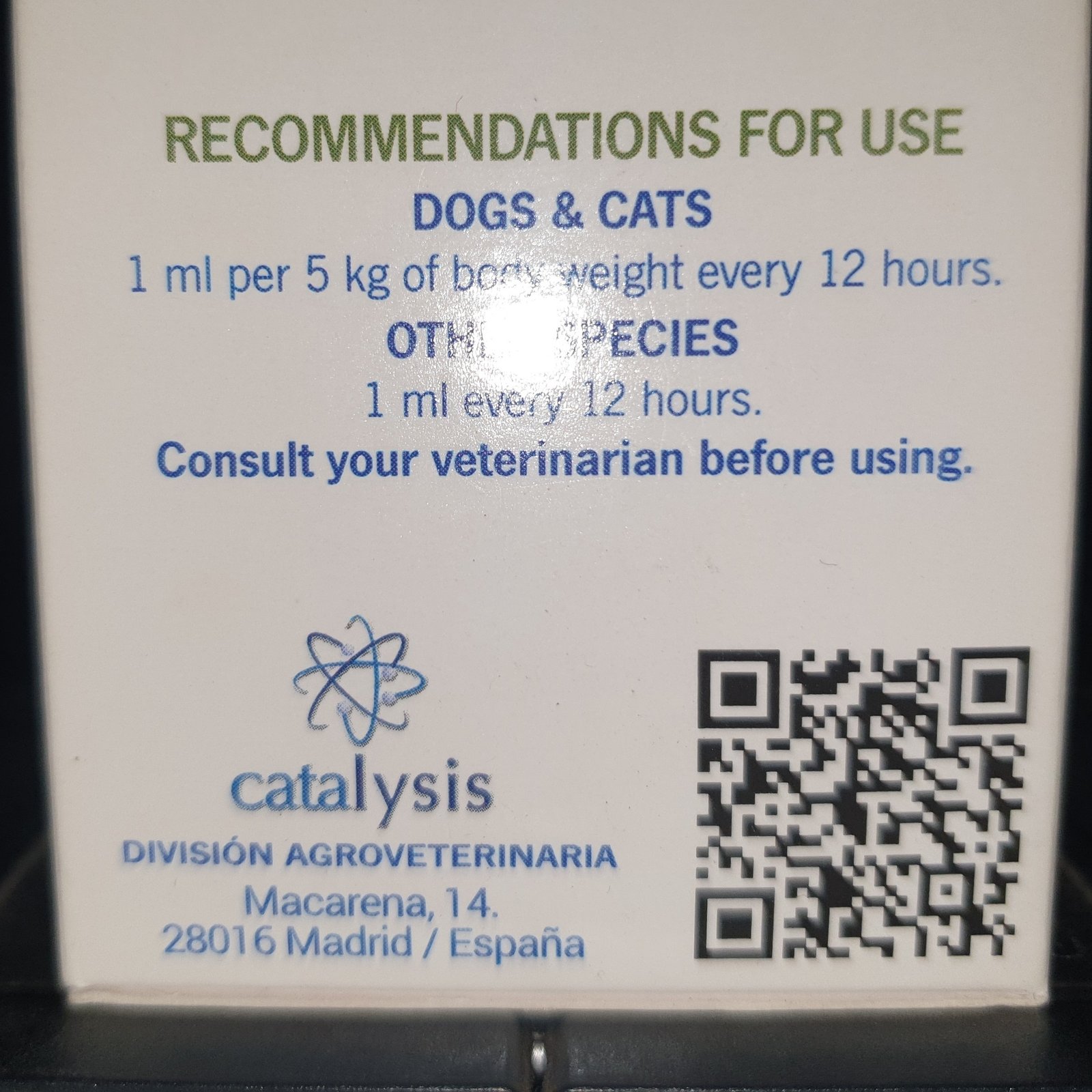 Vivaldis Ocoxin Pet Syrup 150ml - Advanced Antioxidant & Vitality Support for Dogs & Cats - Image 3