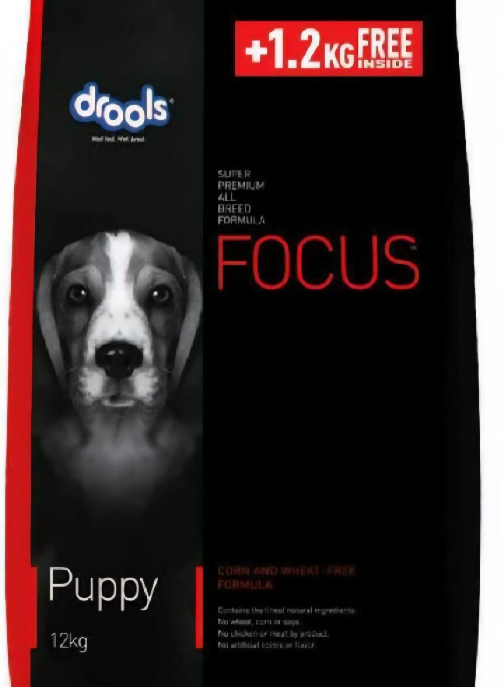 Drools Focus Puppy 12 kg super premium quality all breed dry dog food