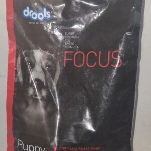 Drools Focus Puppy 1.2 kg super premium quality all breed dry dog food