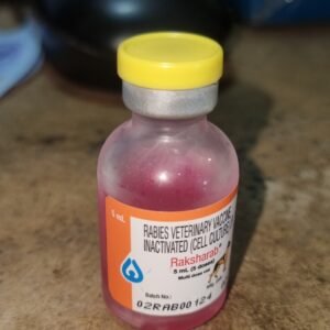 Raksharab 5ml High Potency Rabies Vaccine | Post-Bite & Prophylactic Use