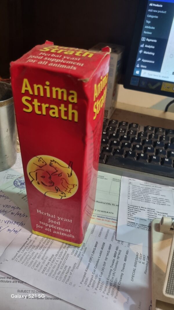 Anima Strath 300 ML Herbal Yeast