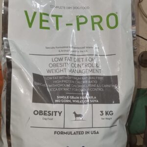 Drools Vetpro Obesity 3 kg Prescription Diet for Dogs