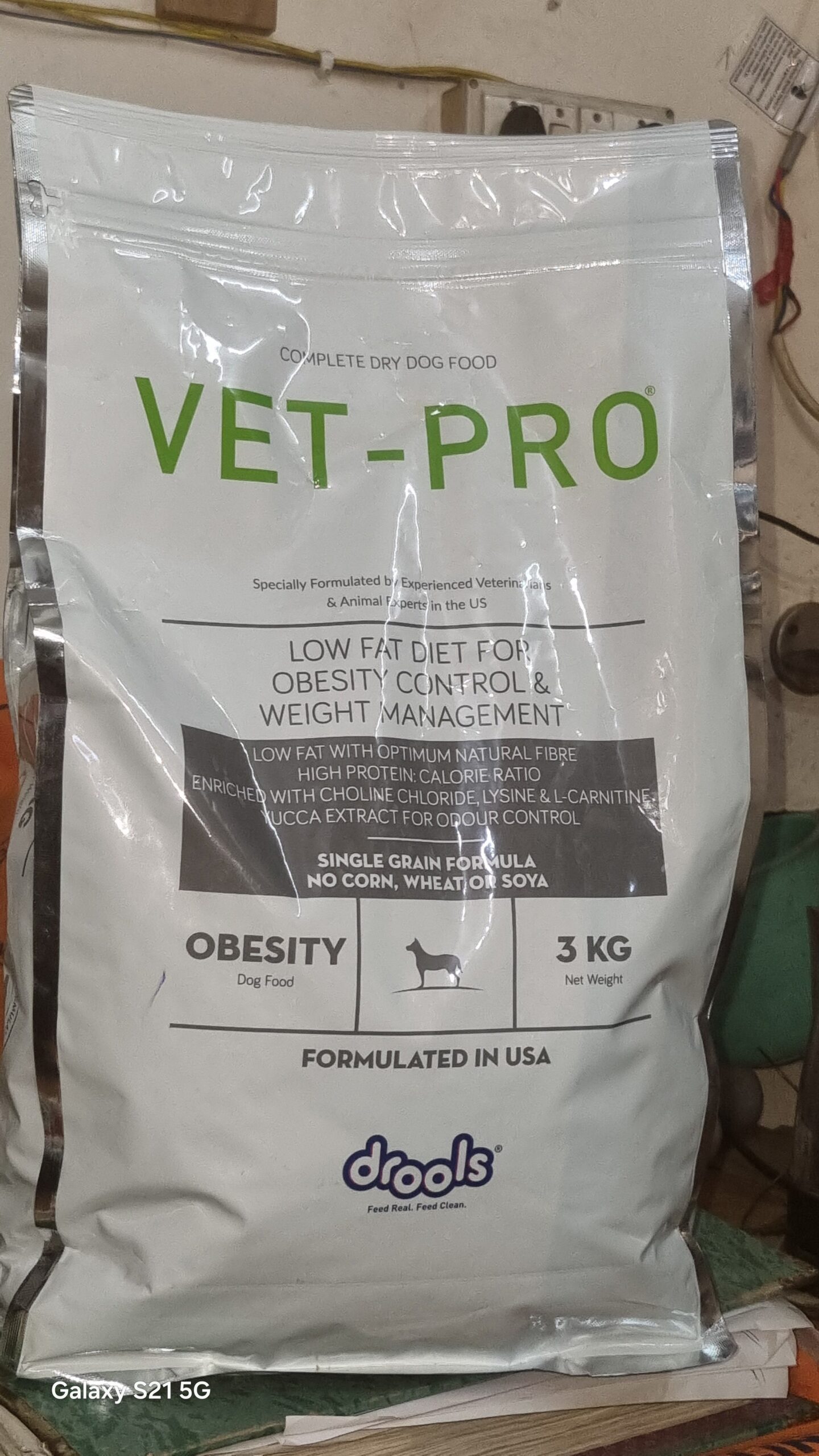 Drools Vetpro Obesity 3 kg Prescription Diet for Dogs