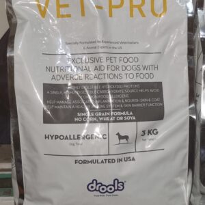 Drools Vetpro Hypoallergenic 3 kg Prescription Diet for Dogs