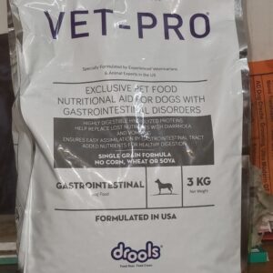 Drools Vetpro Gastrointestinal 3 kg Prescription Diet for Dogs