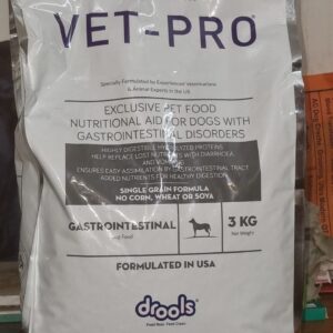 Drools Vetpro Gastrointestinal 3 kg Prescription Diet for Dogs