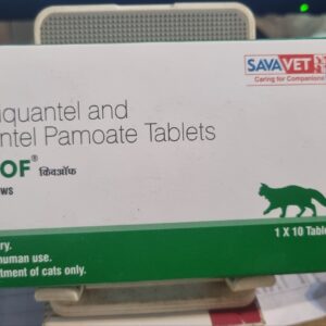 Kiwof Cat Deworming Single Tablet