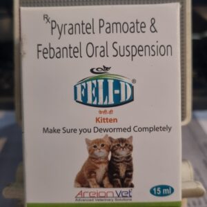 Feli D 15 Kitten Deworming Suspension 15 ml