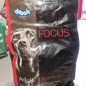 Drools Focus Adult Super Premium Dog Food - 1.2kg Dry Kibble