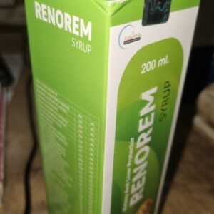 Nuage Remedies Renorem Syrup 200ml - Natural Kidney & Liver Support for Pets