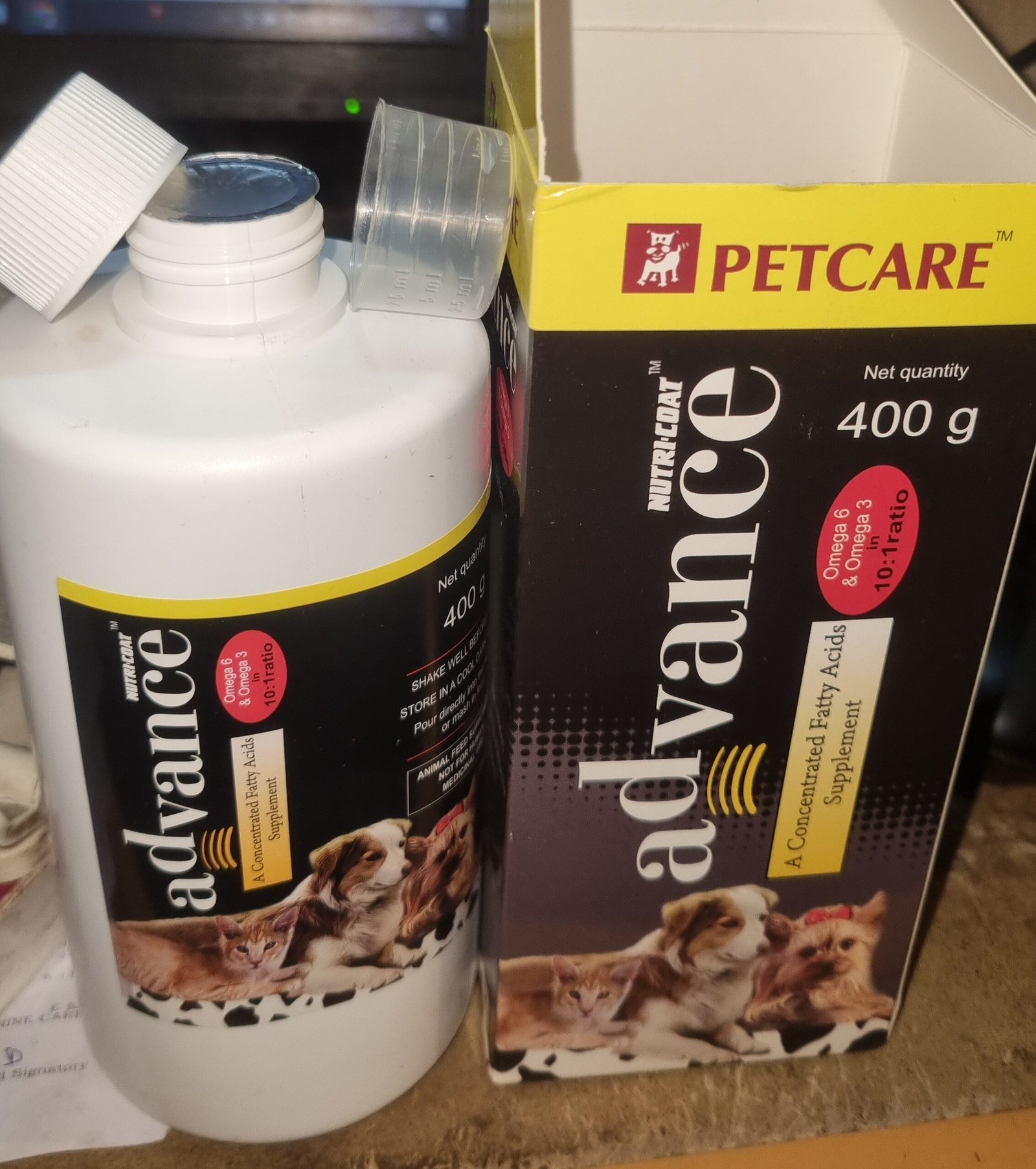 PETCARE Nutri Coat Advance 400g | Premium Omega Skin & Coat Supplement - Image 4
