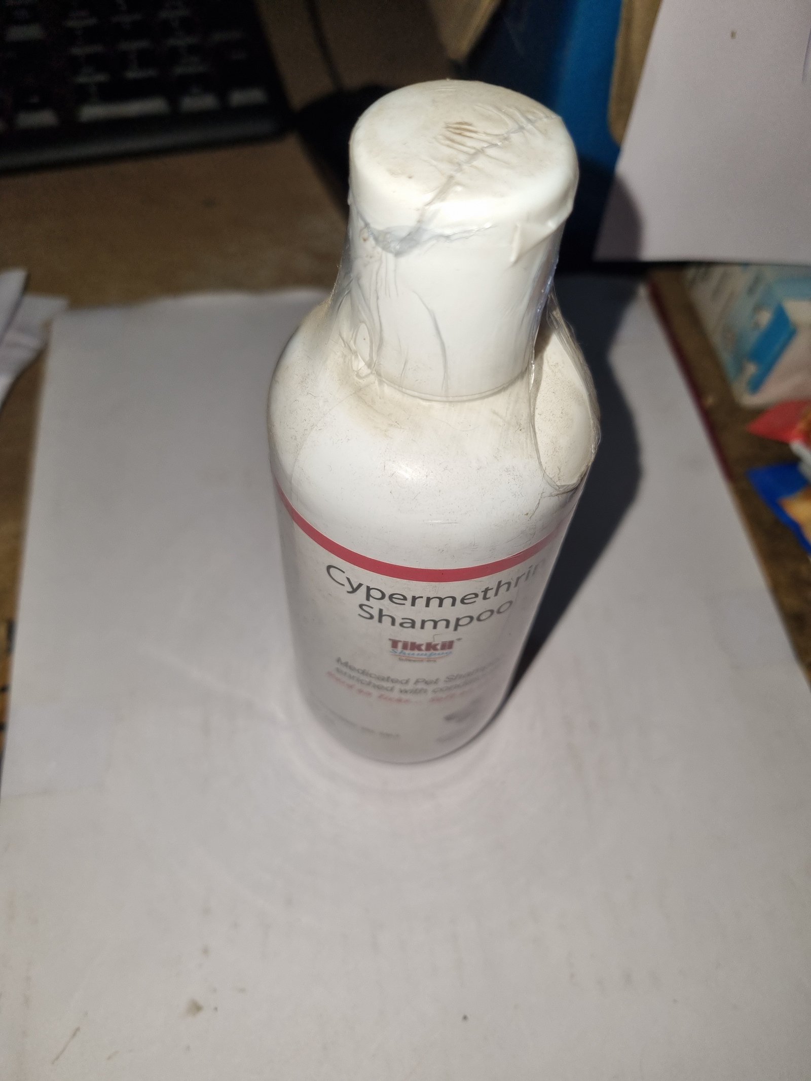 Tikkil Shampoo 200 ml for Tick and Flea Removal for Dogs - Image 3