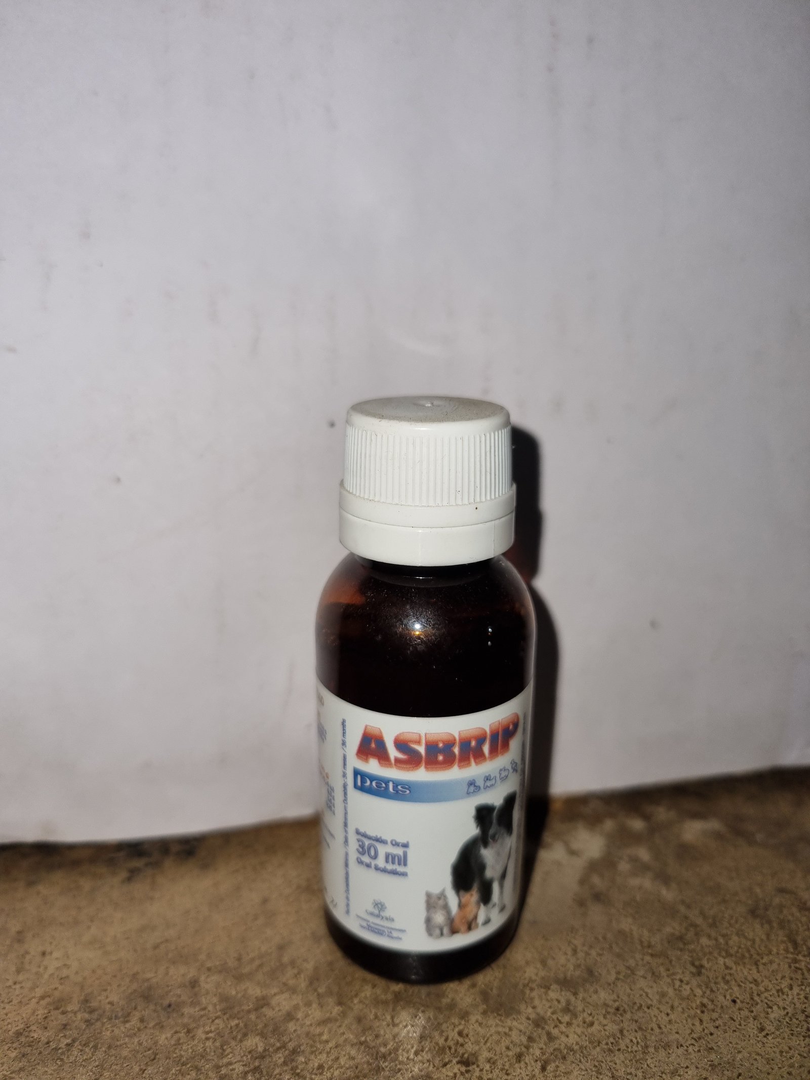 Vivaldis Asbrip Syrup for Cats and Dogs 30 ml - Image 3