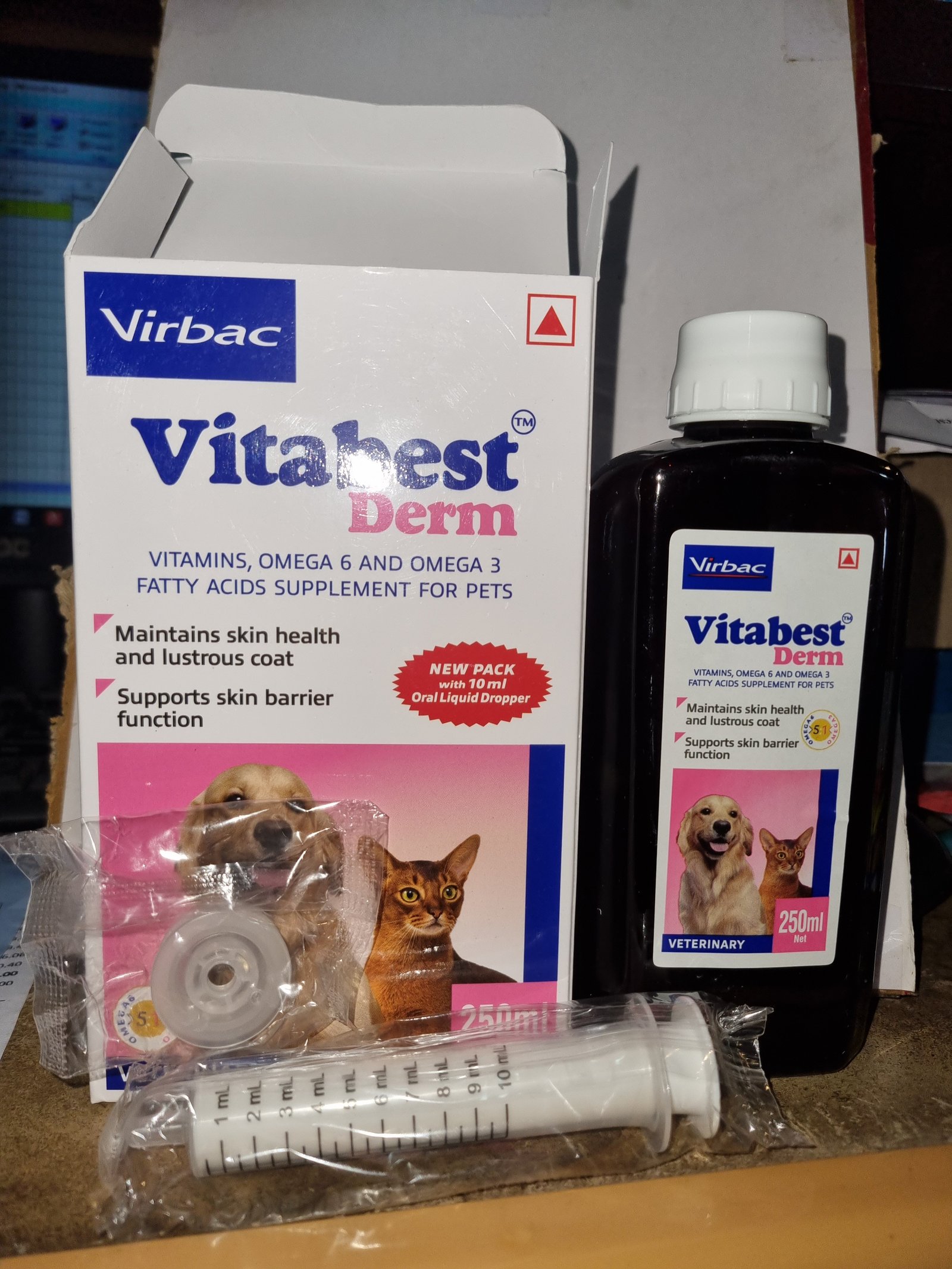 Vitabest Derm Syrup 250ml - Image 3