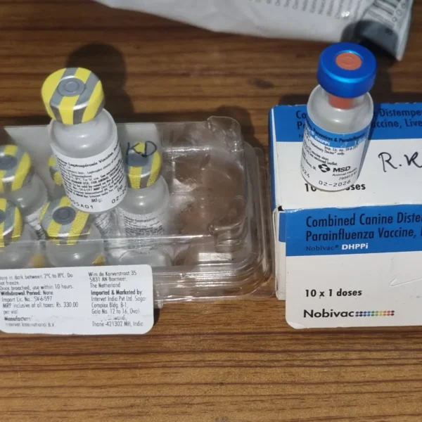 Nobivac Dhppi plus L4 Lepto Combined Vaccine for Dogs - Image 2