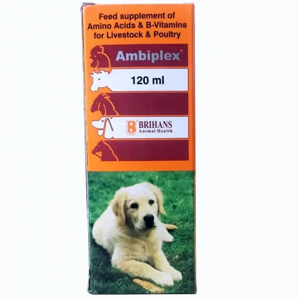 Ambiplex 120 ml Vitamin Tonic for Birds or Farm Animals or cats and dogs