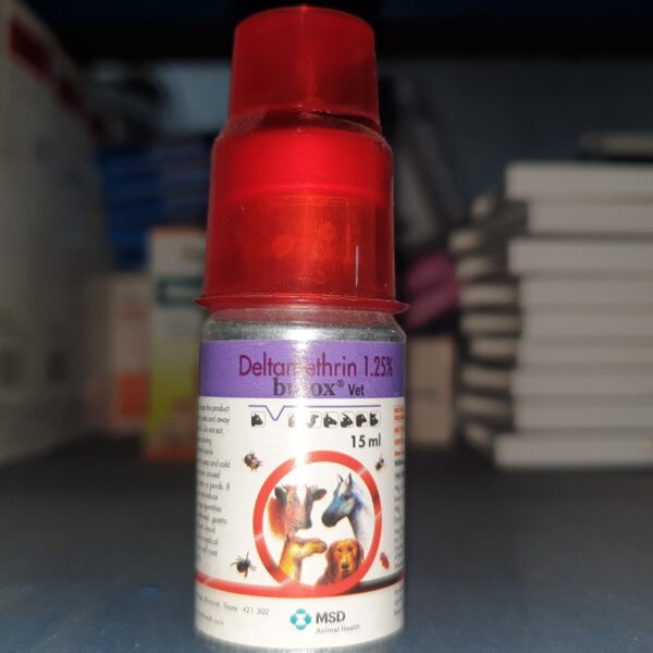 Butox 15 ml for Tick and Flea Removal Dogs