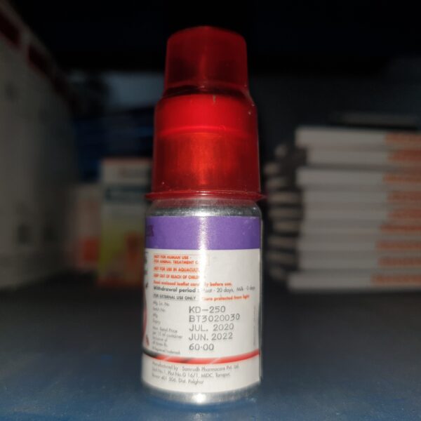 Butox 15 ml for Tick and Flea Removal Dogs - Image 2