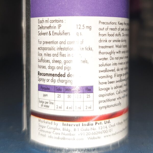 Butox 15 ml for Tick and Flea Removal Dogs - Image 3
