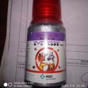 Butox for Dogs 50 ml: Effective Tick & Flea Removal & Prevention | MSD