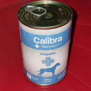 Calibra Vd Dog Hepatic Can 400 gm