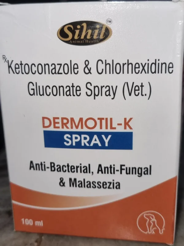 Dermotil K Spray 100 ML