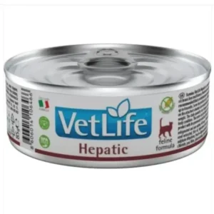 Farmina Vetlife Cat Hepatic Wet Food 85 gm