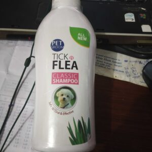 Petgroom Classic Shampoo 500ml | Natural Neem & Citronella Tick/Flea Support