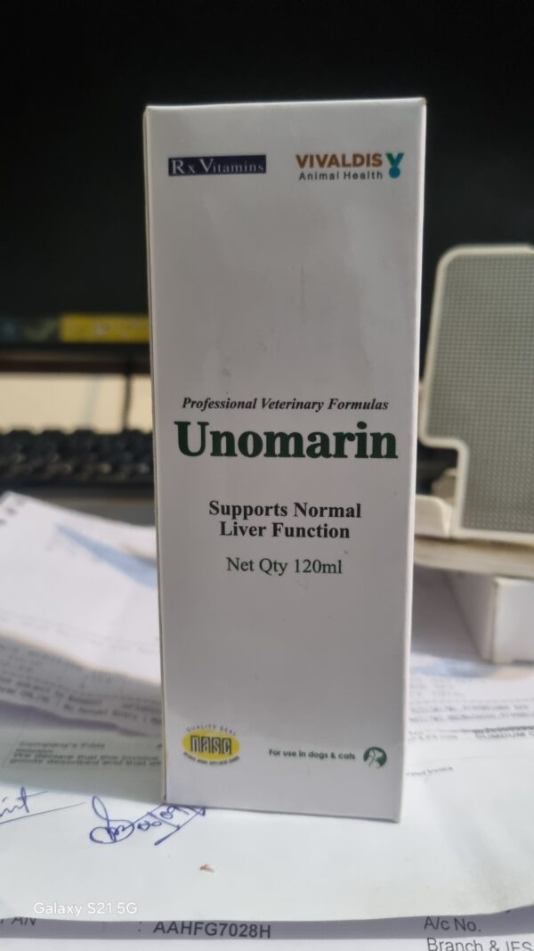 Unomarin Syrup 120 ml - Image 2