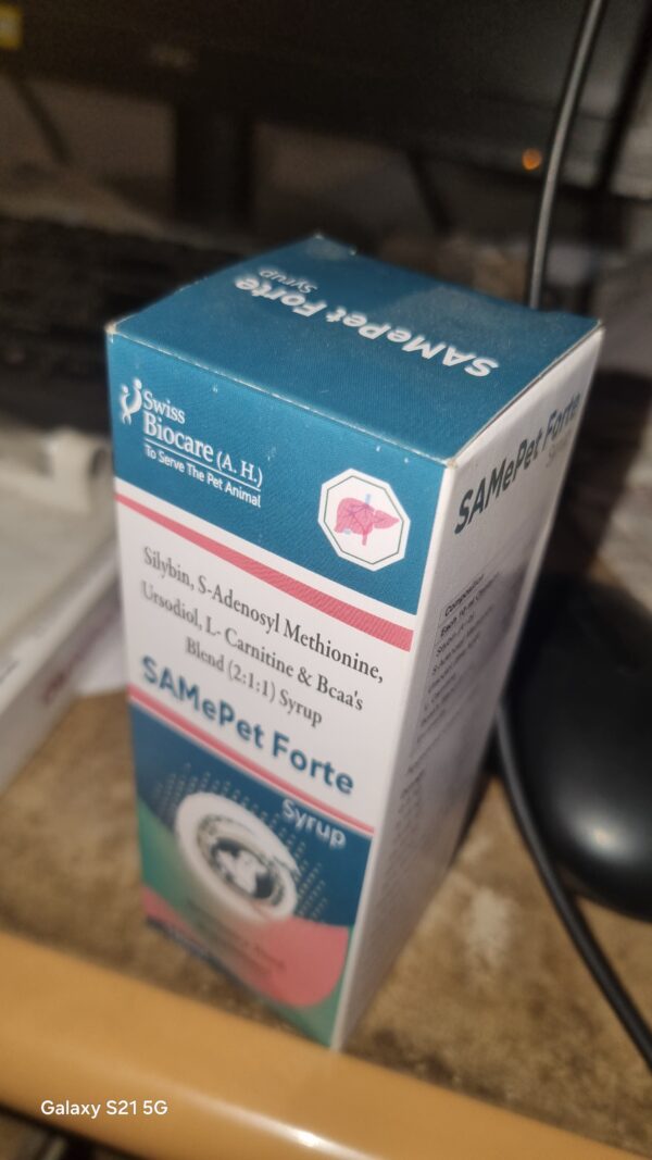 Samepet Forte Syrup 100 ml