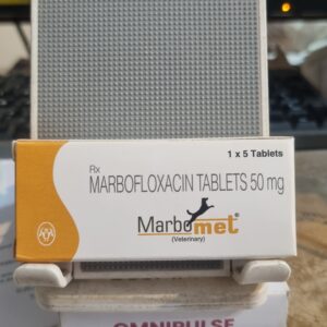 Marbomet 50 mg Tablet Strip of 5