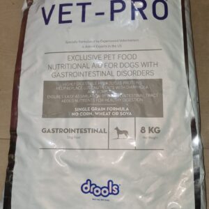 Drools Vetpro Gastrointestinal 8 kg Prescription Diet for Dogs