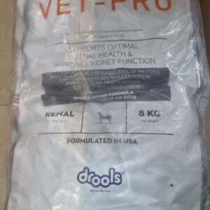 Drools Vetpro Renal 8 kg Prescription Diet for Dogs