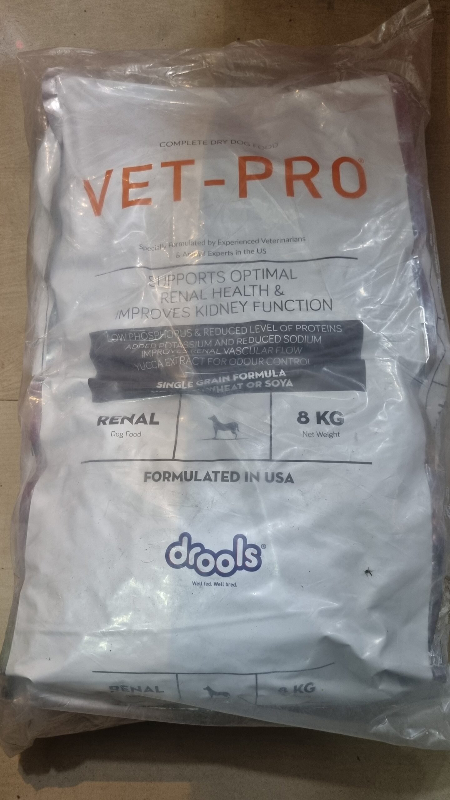 Drools Vetpro Renal 8 kg Prescription Diet for Dogs