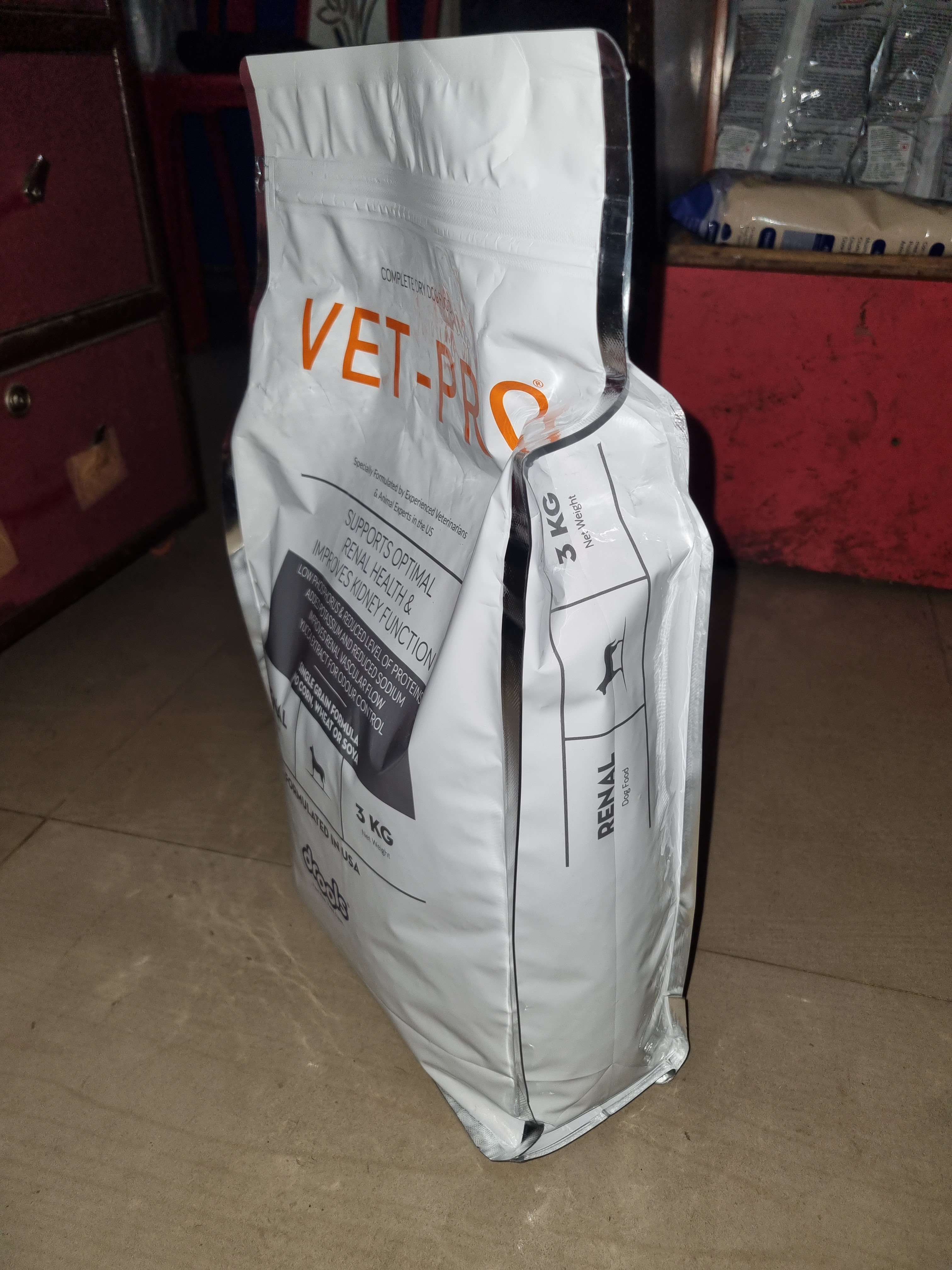 Drools Vetpro Renal 3 kg Prescription Diet for Dogs - Image 4
