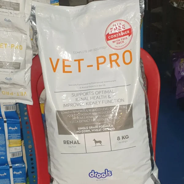 Drools Vetpro Renal 8 kg Prescription Diet for Dogs