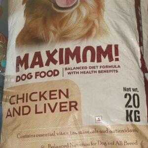 Taiyo Maximum Dog Adult Chicken and Liver 20 kg