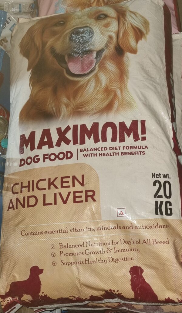 Taiyo Maximum Dog Adult Chicken and Liver 20 kg