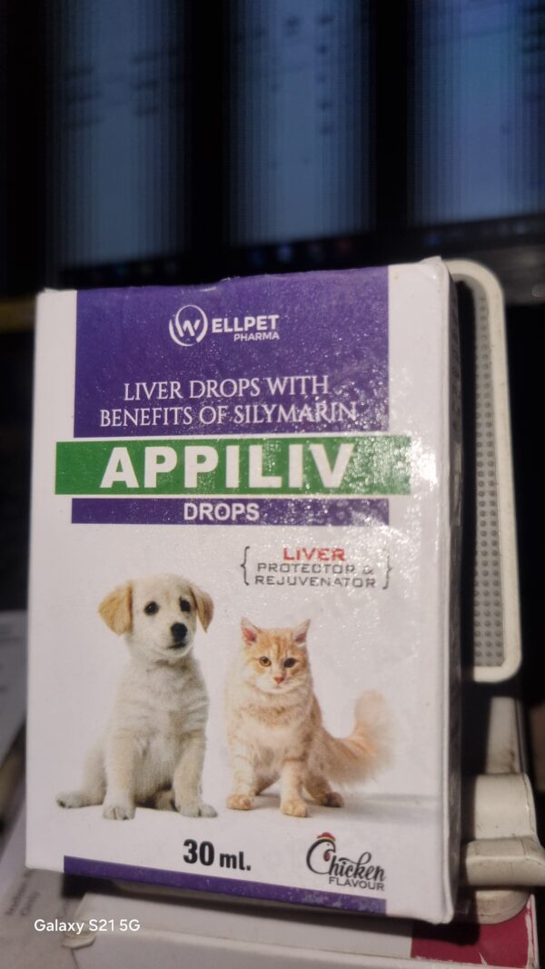 Appiliv Drops 30 ml for Puppies Kittens and Birds
