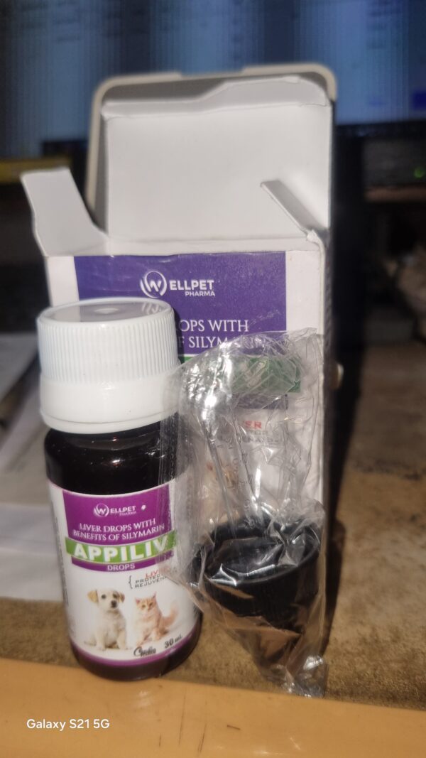 Appiliv Drops 30 ml for Puppies Kittens and Birds - Image 4