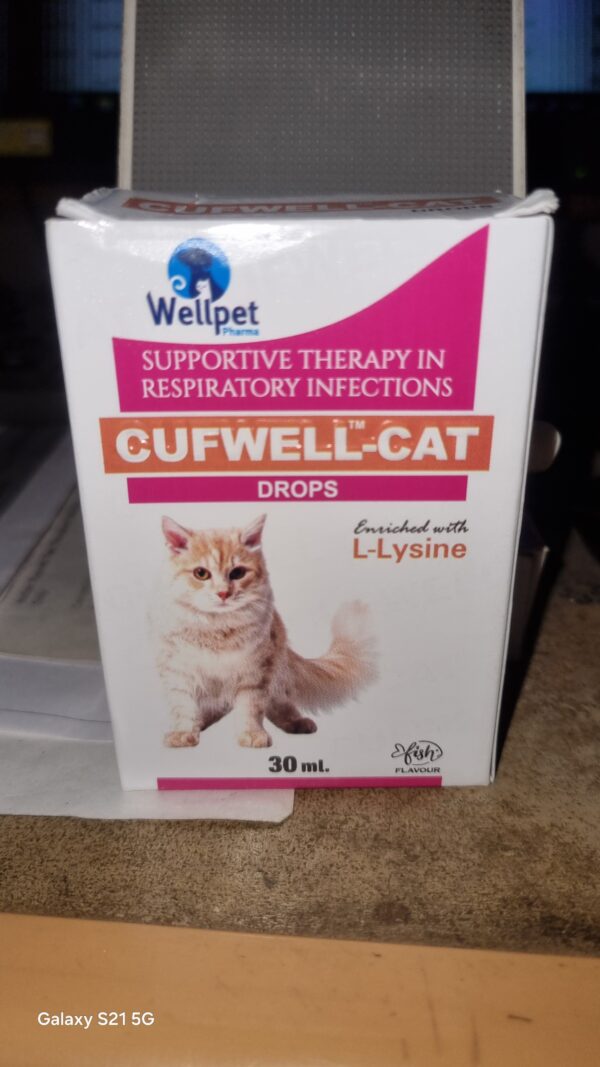 Cufwell Cat Drops 30 ml