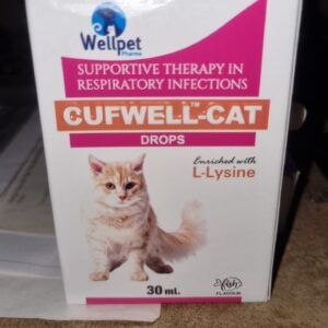 Wellpet Pharma Cufwell Cat Drops 30 ml