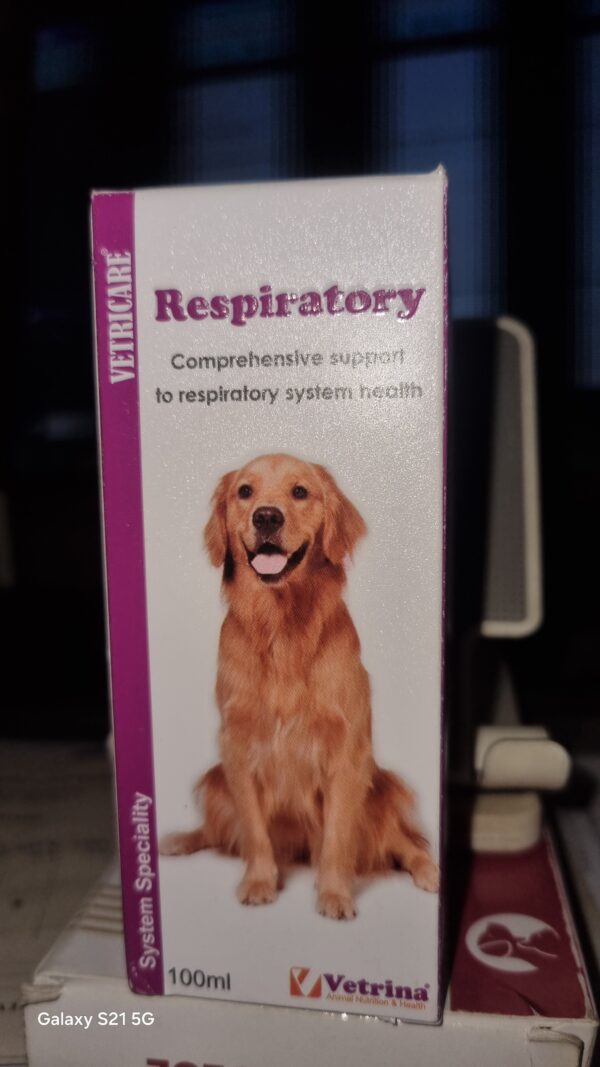 Vetricare Respiratory 100 ml for Dogs