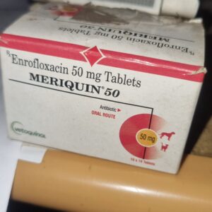 Meriquin 50 mg Tablet Strip of 10