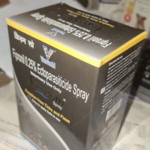 Venworld Freedom Spray 0.25 % Fipronil for Tick and Flea Control in Cats & Dog 225 ml