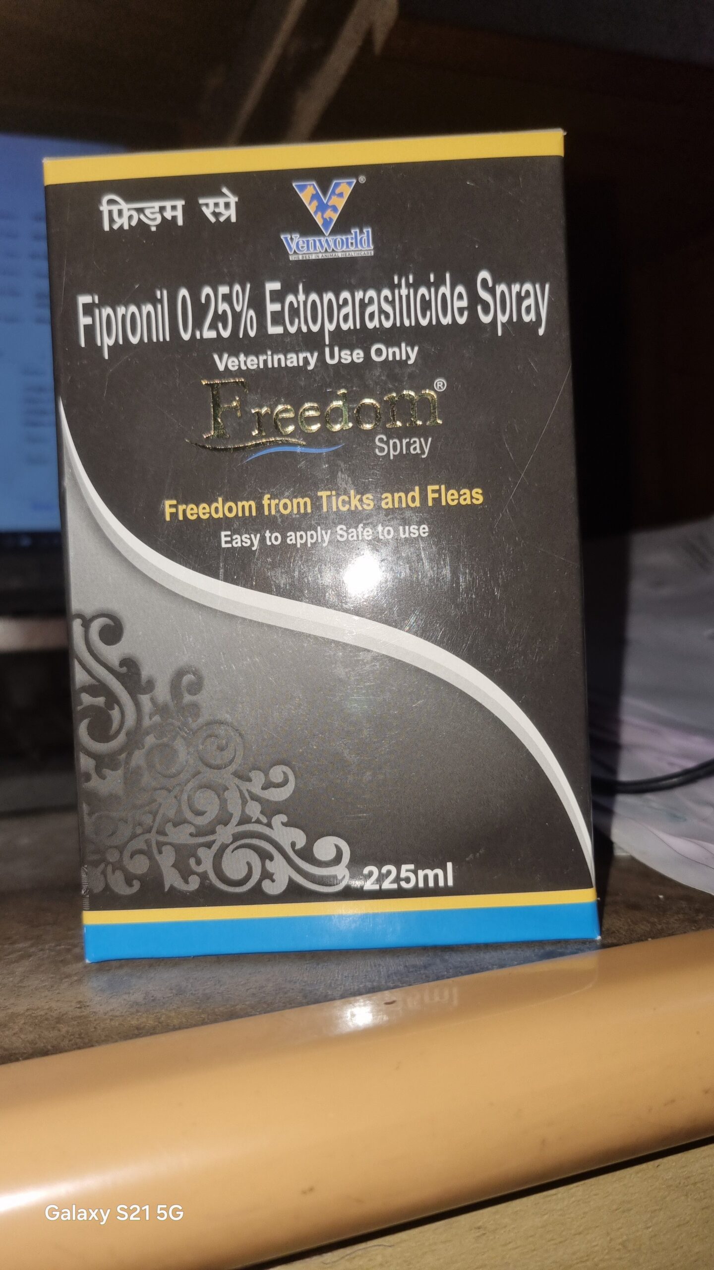 Freedom Spray 225 ml for Tick and Flea Control - Image 2