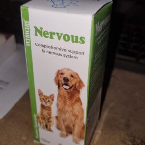 Vetricare Nervous Syrup 100 ml for Dogs and Cats