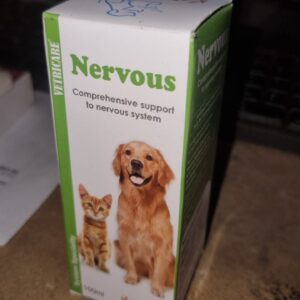 Vetricare Nervous Syrup for Dogs and Cats 100 ml
