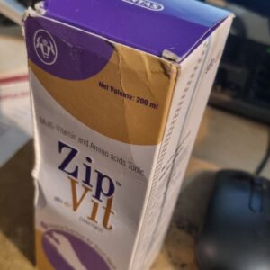 Intas Zipvit Multivitamin Syrup for Cats and Dogs 200 ml