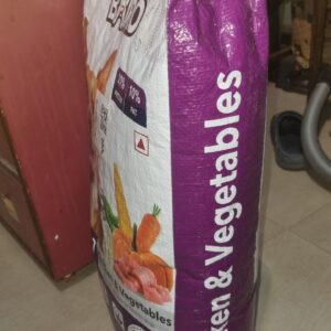 Bairo Chicken Vegetable Dry Food for Adult Dog 10 kg with 1.1 kg Free